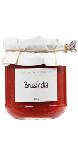 Cascina San Giovanni, Bruschetta - 180 ml