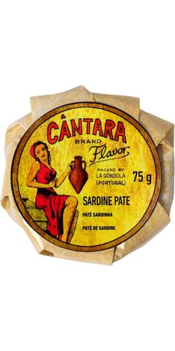 Cántara, Sardin Paté
