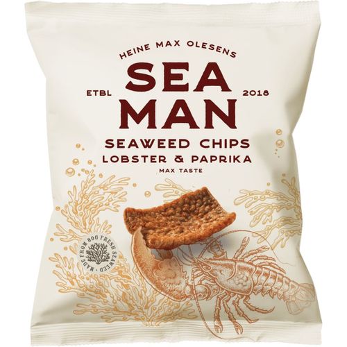 Sea Man Chips Lobster & Paprika 75G