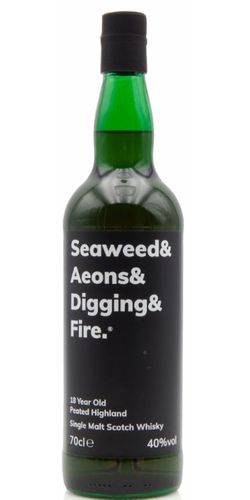 Seaweed & Aeons & Digging & Fire 18 års Islay Single malt