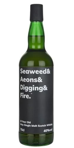 Seaweed & Aeons & Digging & Fire 10 års Islay Single malt