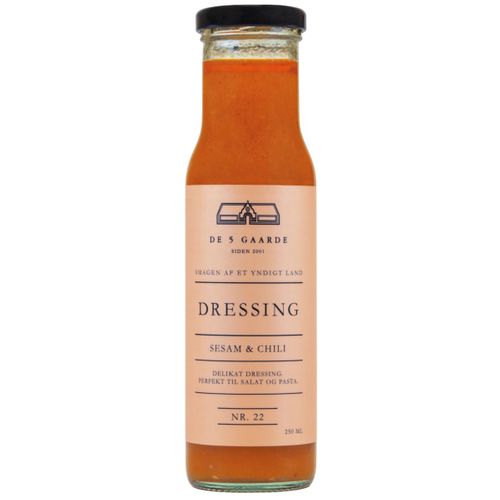 DE 5 GAARDE, Sesam & Chili Dressing