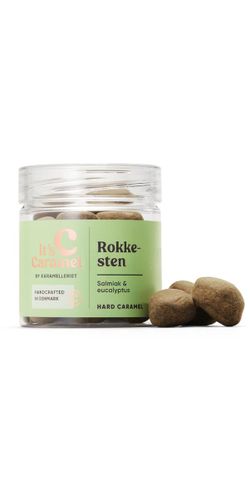 Karamelleriet - Rokkesten 90g.