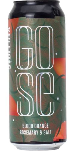Sibeeria, Blood Orange Gose