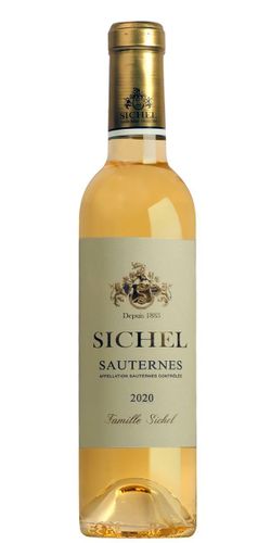 Sichel, Sauternes 2022 37,5 cl.