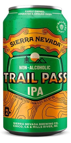 Sierra Nevada, Trail Pass IPA AF