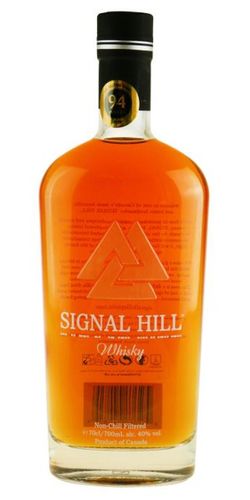 Signal Hill Canadisk Whisky
