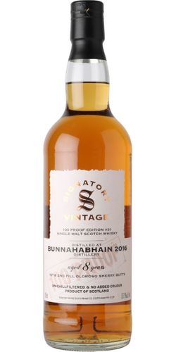 Signatory Vintage Bunnahabhain 2016