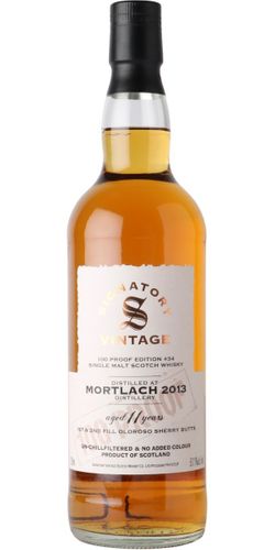 Signatory Vintage Mortlach 2013