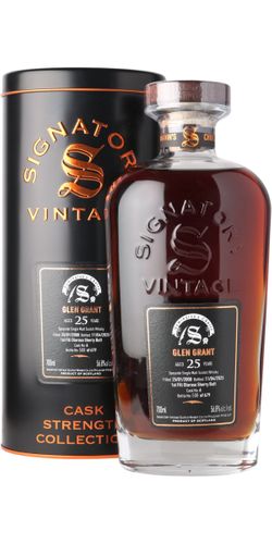 Signatory Vintage Glen Grant 2000 - Symingtons choice