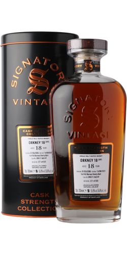 Signatory Orkney 2005 Cask Strength