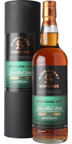 Signatory Vintage Speyside (M) 2010 48,2%