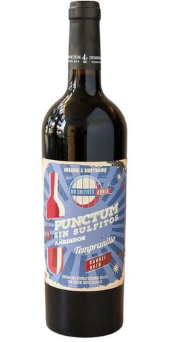 Dominio de Punctum, Sin Sulfitos Tempranillo 2021
