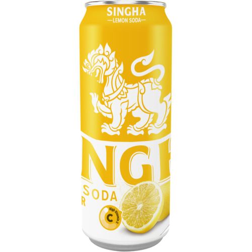 Singha Lemon Soda Zero Sugar