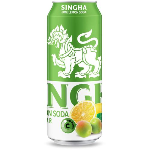 Singha Ume Lemon Soda Zero Sugar