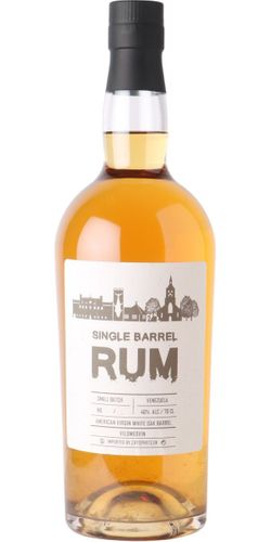Vildmedvin Single Barrel Rum - Small Batch Venezuela