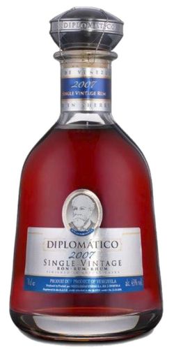Diplomatico, Single Vintage 2008 43% 70 cl.