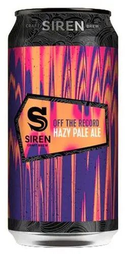 Siren, Off The Record