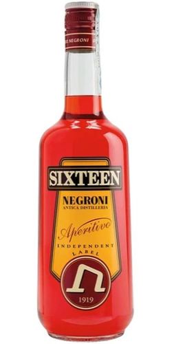 Negroni Antica Distilleria, Sixteen Aperitivo