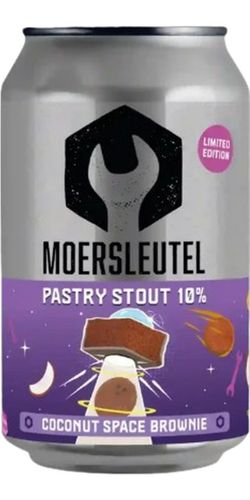 Moersleutel, Coconut Space Brownie