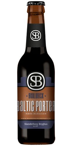 Skanderborg Bryghus, Økologisk Baltic Porter