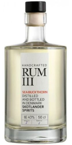 Skotlander RUM III Havtorn 40% 50 cl.