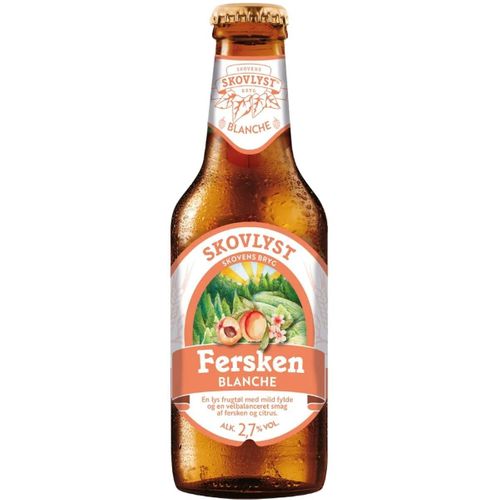 Skovlyst, Fersken Blanche