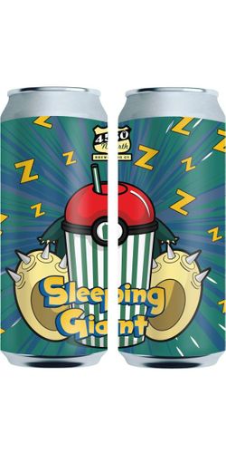 450 North Brewing, SLUSHY XXL Sleeping Giant