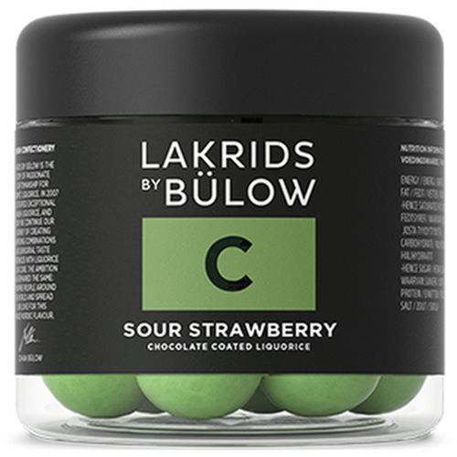 Lakrids by Bülow - "C" Sour Strawberry 125 g.