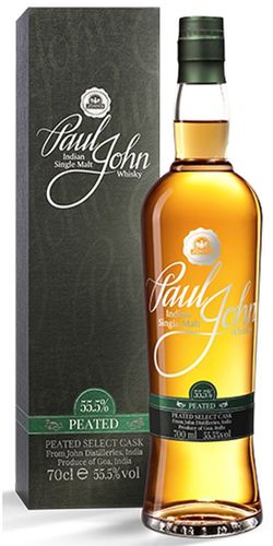 Paul John Peated Single malt Cask Strenght
