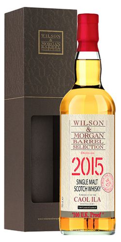 Wilson & Morgan Caol Ila 2015 100 proof