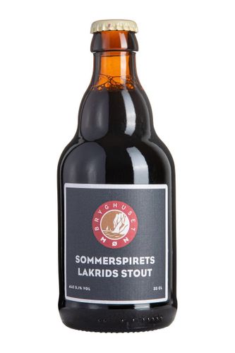 Møn Bryghus, Sommerspirets Lakrids Stout