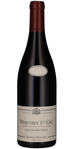 Albert Sounit, Mercurey Rouge 1er Cru Montaigus 2021