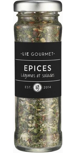 Lie Gourmet, Spices - Vegetables/Salads (66g)