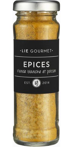 Lie Gourmet, Spices - White Meat/Fish (105g)
