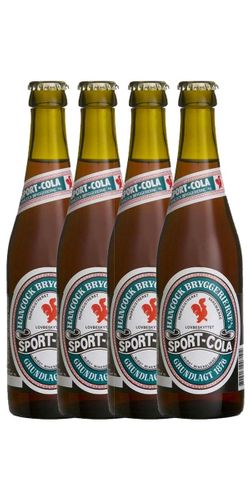 4 x Hancock, Sport-Cola