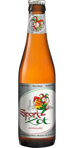 Sportzot Alkoholfri - BEDST FØR: 26.10.2026