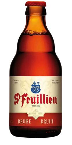 St. Feuillien Brune