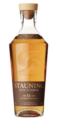 Stauning Peat, Single Malt, 20th anniversary