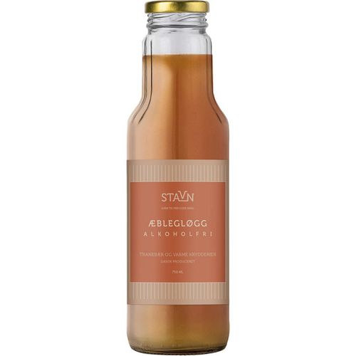 STAVN Alkoholfri Æblegløgg - BEDST FØR: 23.03.2026