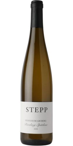 Stepp, Riesling Herxheim am Berg Spätlese Trocken 2012