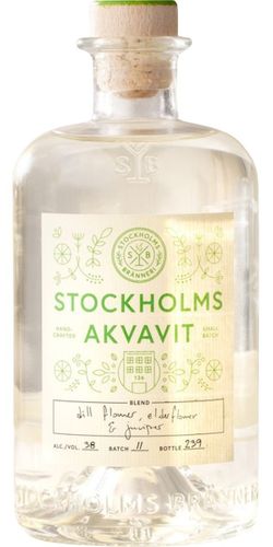 Stockholms Bränneri Akvavit Organic