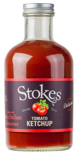 Stokes, Tomato Ketchup 580 g.