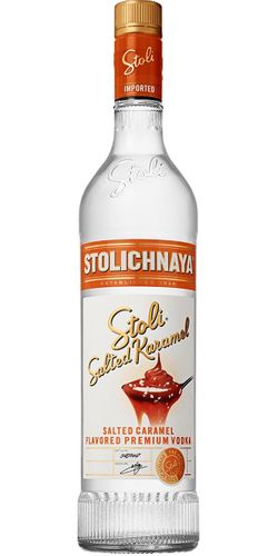 Stolichnaya Stoli. Salted Caramel