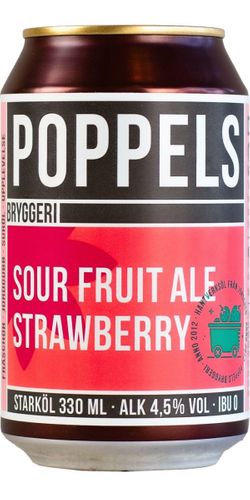 Poppels, Strawberry Daiquiri
