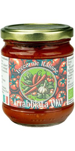 Gourmeture/Sugo Arrabbiata - 190g - ØKO
