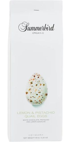Summerbird - Easter, Lemon Pistachio Quail Egg