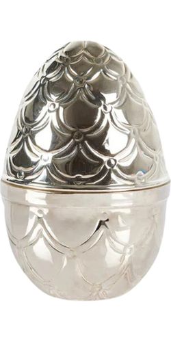 Summerbird Påskeæg - Sølv Æg - Classic