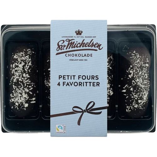SV. Michelsen, 4 Petit Fours Müsli & Kokos