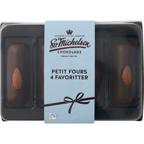 SV. Michelsen, 4 Petit Fours Marcipan
